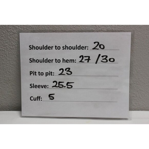 Duluth Trading men's faux shearling lined short canvas barn chore utility coat M - Picture 5 of 13